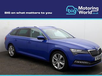 Skoda Superb SE L TSI DSG