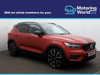 Volvo XC40 D4 R-DESIGN PRO AWD