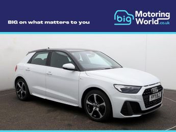 Audi A1 SPORTBACK TFSI S LINE