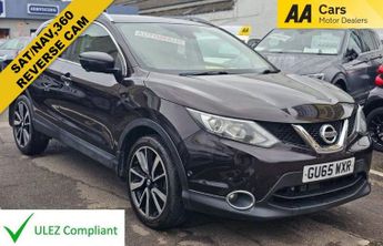 Nissan Qashqai AUTOMATIC 1.2 AUTOMATIC TEKNA DIG-T XTRONIC 5d 113 BHP