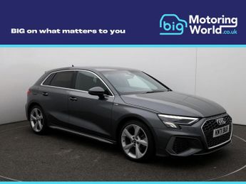 Audi A3 SPORTBACK TFSI S LINE