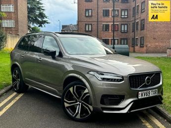 Volvo XC90 2.0 T8 TWIN ENGINE R-DESIGN PRO AWD 5d 385 BHP