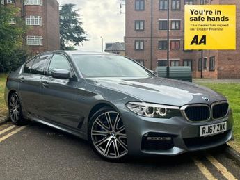 BMW 530 2.0 530I M SPORT 4d 248 BHP