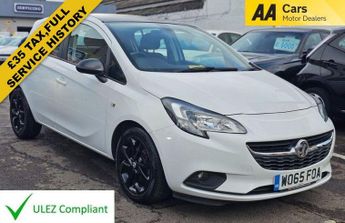 Vauxhall Corsa 1.0 EXCITE AC ECOFLEX S/S 5d 113 BHP