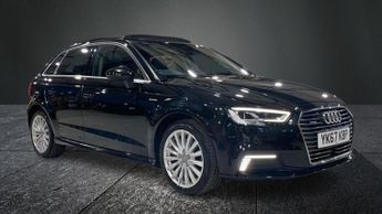 Audi A3 1.4 TFSI e-tron Sportback 5dr Petrol Plug-in Hybrid e-S Tronic E