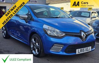 RENAULT CLIO AUTOMATIC 1.2 TCe GT Line Hatchback 5dr Petrol EDC Euro 5 (120 p