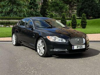 Jaguar XF 5.0 XF Premium Luxury V8 Auto 4dr