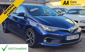 Toyota Auris 1.2 VVT-i Design Hatchback 5dr Petrol Manual Euro 6 (s/s) (Safet