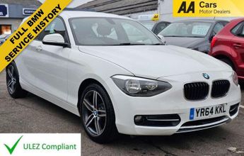 BMW 116 AUTOMATIC 1.6 116i Sport Hatchback 5dr Petrol Auto Euro 6 (s/s) 