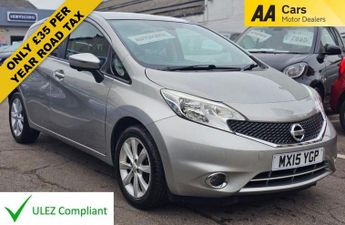 Nissan Note AUTOMATIC 1.2 DIG-S Tekna Hatchback 5dr Petrol CVT Euro 5 (s/s) 