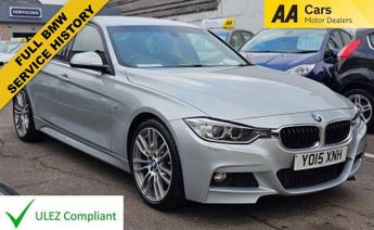 BMW 320 2.0 320i M Sport Saloon 4dr Petrol Manual Euro 6 (s/s) (184 ps)