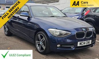 BMW 116 1.6 116i Sport Hatchback 5dr Petrol Manual Euro 6 (s/s) (136 ps)