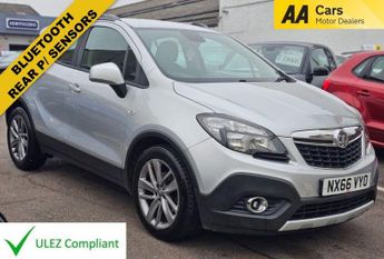 Vauxhall Mokka 1.4i Turbo Exclusiv SUV 5dr Petrol Manual 2WD Euro 6 (s/s) (140 