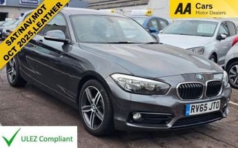 BMW 118 1.5 118i Sport Hatchback 5dr Petrol Manual Euro 6 (s/s) (136 ps)