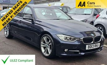 BMW 320 AUTOMATIC 2.0 320i Sport Saloon 4dr Petrol Auto Euro 6 (s/s) (18