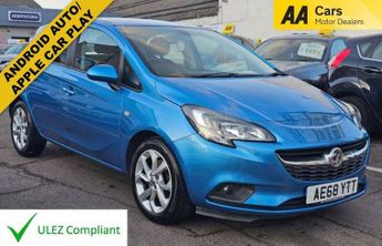 Vauxhall Corsa 1.4i Turbo ecoTEC Energy Hatchback 5dr Petrol Manual Euro 6 (s/s