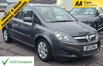 Vauxhall Zafira 7 SEATER 1.6 16V Design MPV 5dr Petrol Manual Euro 5 (SNav) (115