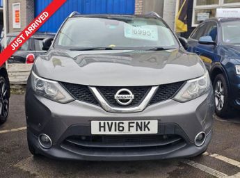 Nissan Qashqai 1.2 DIG-T Tekna SUV 5dr Petrol Manual 2WD Euro 6 (s/s) (115 ps)