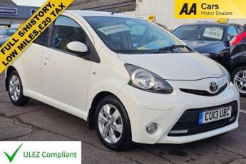 Toyota AYGO AUTOMATIC 1.0 VVT-i Fire Hatchback 5dr Petrol MultiMode Euro 5 (