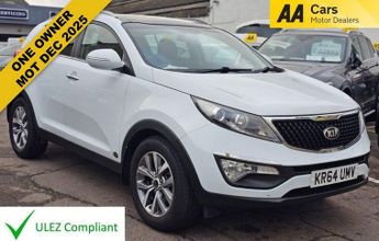 Kia Sportage 1.6 GDi EcoDynamics 2 SUV 5dr Petrol Manual 2WD Euro 5 (s/s) (13