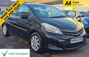 Toyota Yaris AUTOMATIC 1.33 Dual VVT-i TR Hatchback 5dr Petrol Multidrive S E