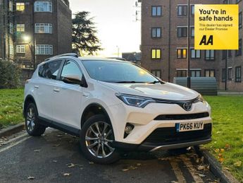 Toyota RAV4 2.5 VVT-h Excel SUV 5dr Petrol Hybrid CVT 4WD Euro 6 (s/s) (197 