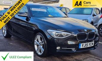 BMW 118 AUTOMATIC 1.6 118i Sport Hatchback 3dr Petrol Auto Euro 6 (s/s) 