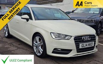 Audi A3 1.4 TFSI Sport Sportback 5dr Petrol Manual Euro 5 (s/s) (122 ps)