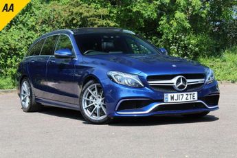 Mercedes C Class 4.0 C63 V8 BiTurbo AMG