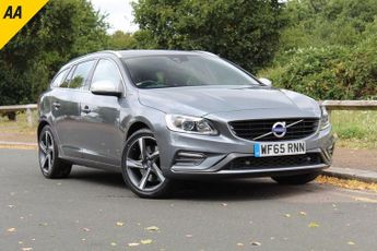 Volvo V60 2.4 R-Design Lux Nav D6 Twin Engine