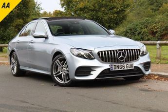 Mercedes E Class 2.0 E220d AMG Line