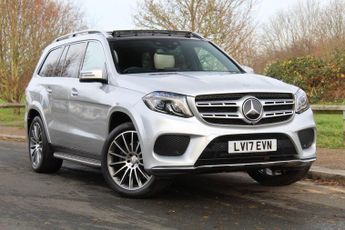 Mercedes GLS 3.0 GLS350d V6 designo Line