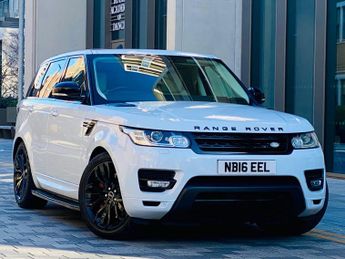 Land Rover Range Rover Sport 3.0 SD V6 HSE Auto 4WD Euro 6 (s/s) 5dr