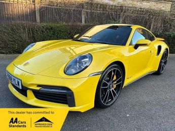 Porsche 911 3.7T 992 Turbo S PDK 4WD Euro 6 (s/s) 2dr