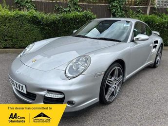 Porsche 911 3.6 997 Turbo Tiptronic S AWD 2dr