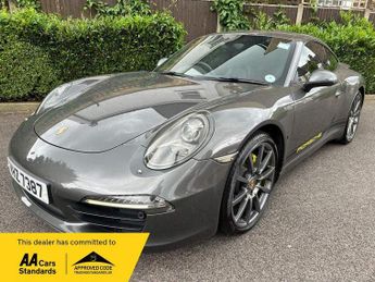 Porsche 911 3.4 991 Carrera PDK Euro 5 (s/s) 2dr Euro 5