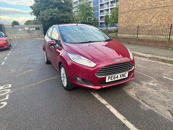 Ford Fiesta 1.0T EcoBoost Titanium X Powershift Euro 5 5dr