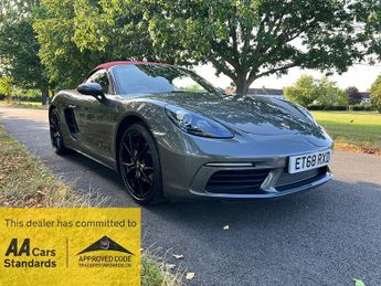 Porsche 718 2.0T PDK Euro 6 (s/s) 2dr