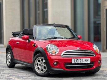 MINI Convertible 1.6 Cooper Euro 5 (s/s) 2dr