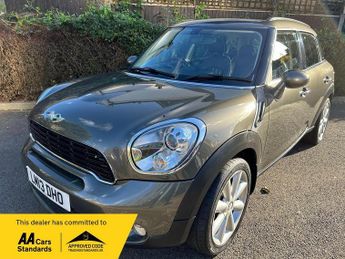 MINI Countryman 2.0 Cooper SD Auto Euro 5 5dr