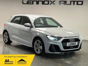 Audi A1 1.0 TFSI 30 S line Sportback S Tronic Euro 6 (s/s) 5dr