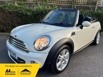 MINI Convertible 1.6 Cooper Steptronic Euro 5 2dr