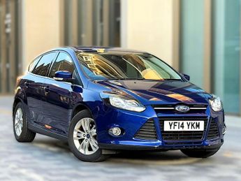 Ford Focus 1.6 Titanium Navigator Powershift Euro 5 5dr