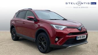 Toyota RAV4 2.5 VVT-h Icon Tech SUV 5dr Petrol Hybrid CVT Euro 6 (s/s) (197 