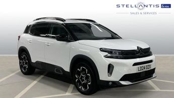 Citroen C5 Aircross 1.2 PureTech MHEV MAX e-DSC Euro 6 (s/s) 5dr