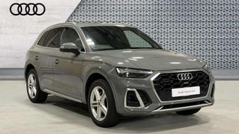 Audi Q5 45 TFSI Quattro S Line 5dr S Tronic