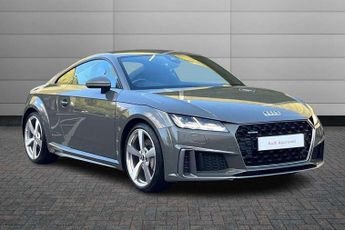 Audi TT 45 TFSI Quattro S Line 2dr S Tronic