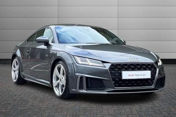 Audi TT 45 TFSI S Line 2dr S Tronic