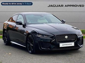 Jaguar XE 2.0 D200 R-Dynamic HSE Black 4dr Auto