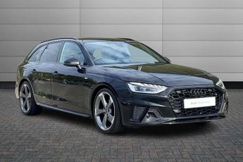 Audi A4 35 TFSI Black Edition 5dr S Tronic